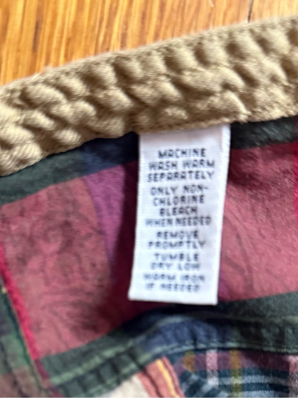 Ralph Lauren Polo Men’s Lg Plaid Madras Patchwork Button Down Vintage Shirt - Picture 5 of 8